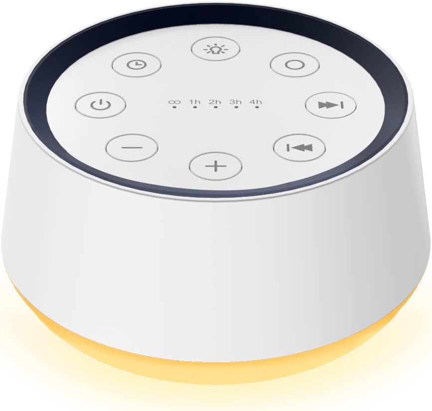 brown-noise-sound-machine-with-30-soothing-sounds-12-colors-night-light-white-noise-machine-for-adults-baby-kids-sleep-machines-memory-function-36-volume-levels-5-timers-for-home-office-travel