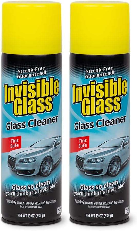 invisible-glass-91164-2pk-19-ounce-foam-cleaner-for-auto-and-home-for-a-streak-free-shine-deep-cleaning-foaming-action-safe-for-tinted-and-non-tinted-windows-ammonia-free-pack-of-2