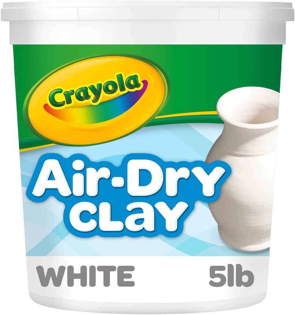 crayola-air-dry-clay-5lbs-natural-white-modeling-clay-for-kids-sculpting-material-bulk-craft-supplies-for-school-classrooms-amazon-exclusive