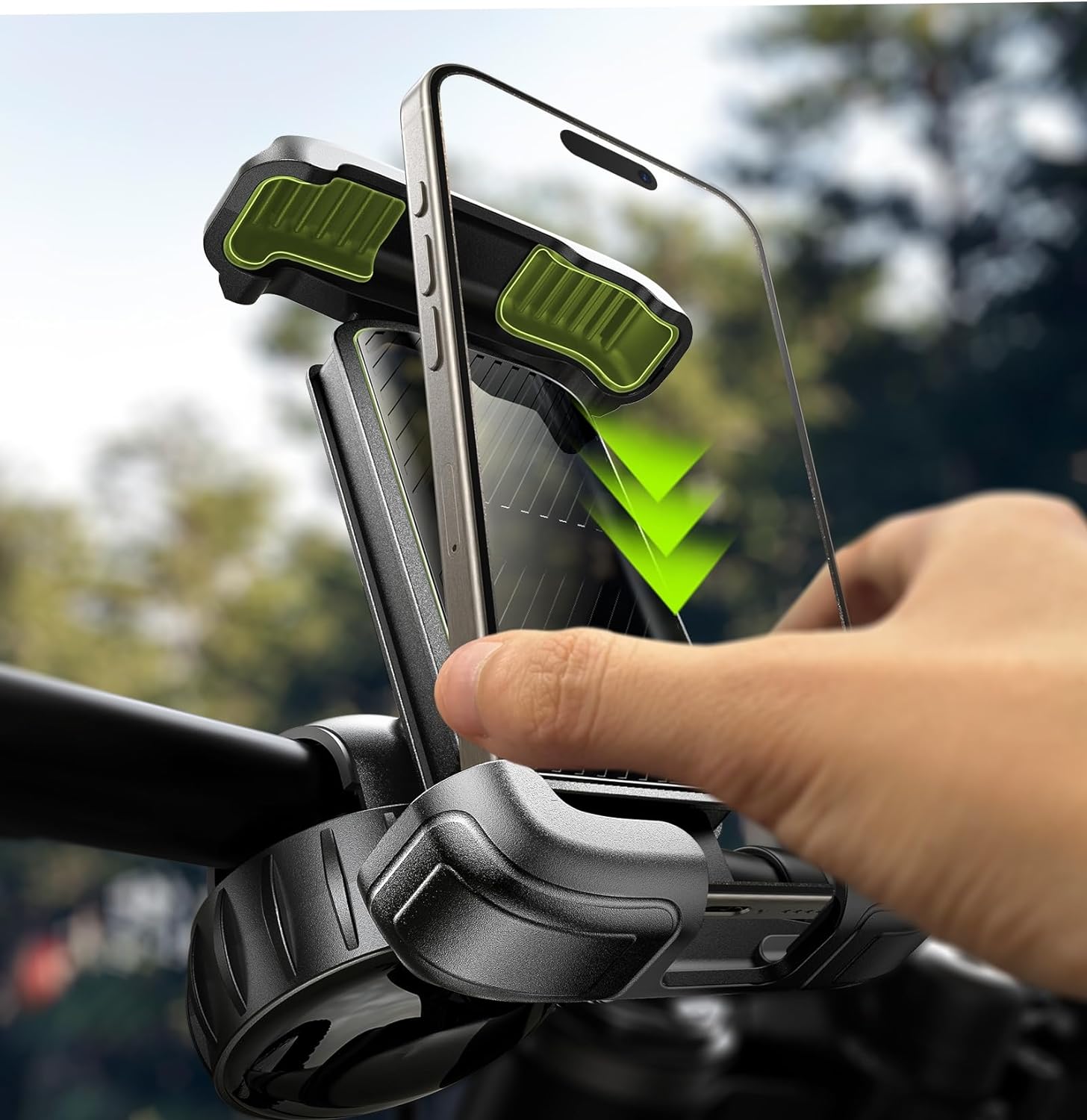 lisen-bike-phone-holder-2024-upgrade-motorcycle-phone-mount-bicycle-phone-holder-handlebar-phone-mount-for-iphone-bike-mount-bike-accessories-bicycle-accessories-for-iphone-4-7-7phone-black