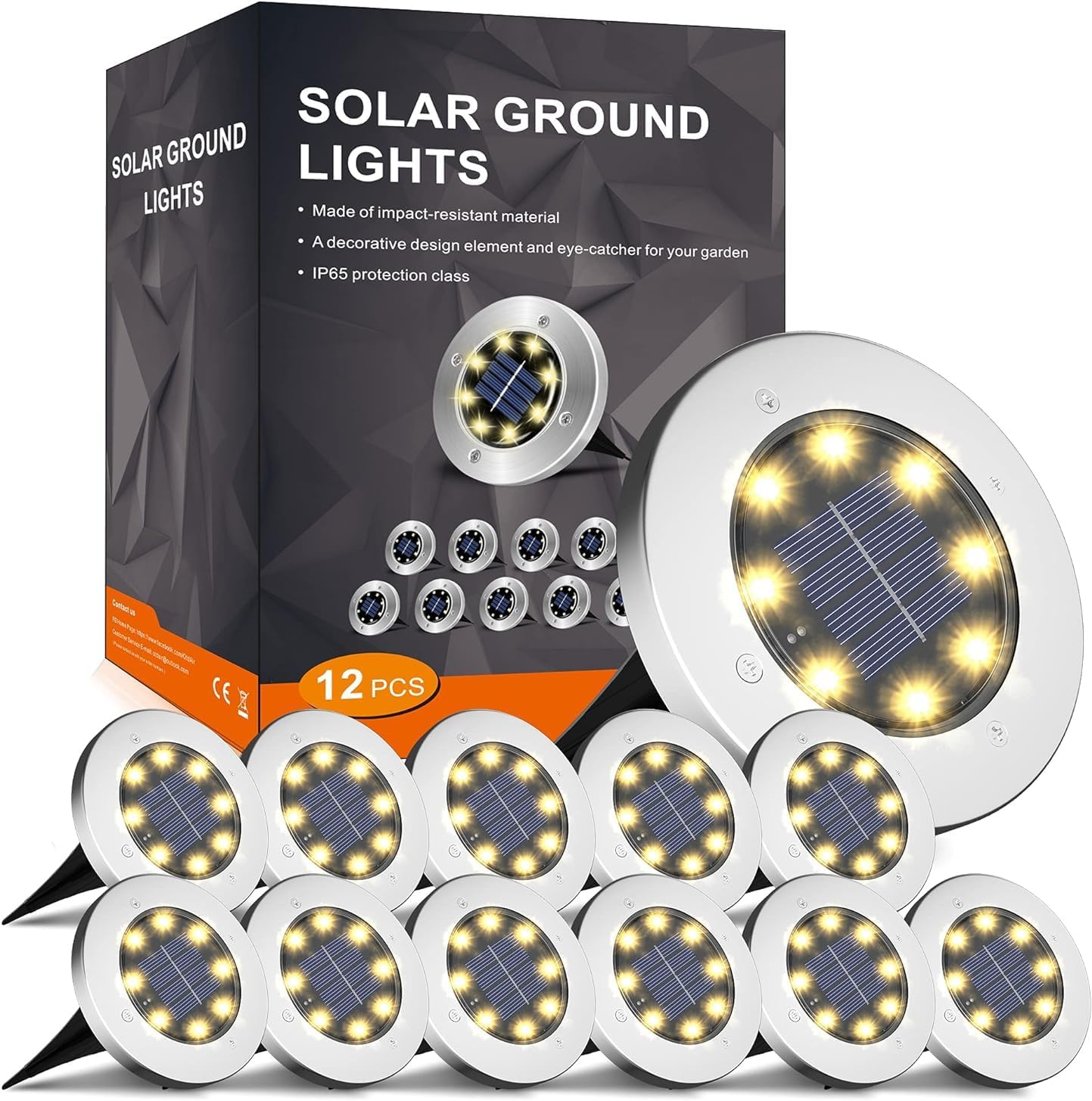 incx-solar-ground-lights-8-led-garden-lights-solar-powered-disk-lights-waterproof-in-ground-outdoor-landscape-lighting-for-patio-pathway-lawn-yard-deck-driveway-walkway-warm-white-12-packs