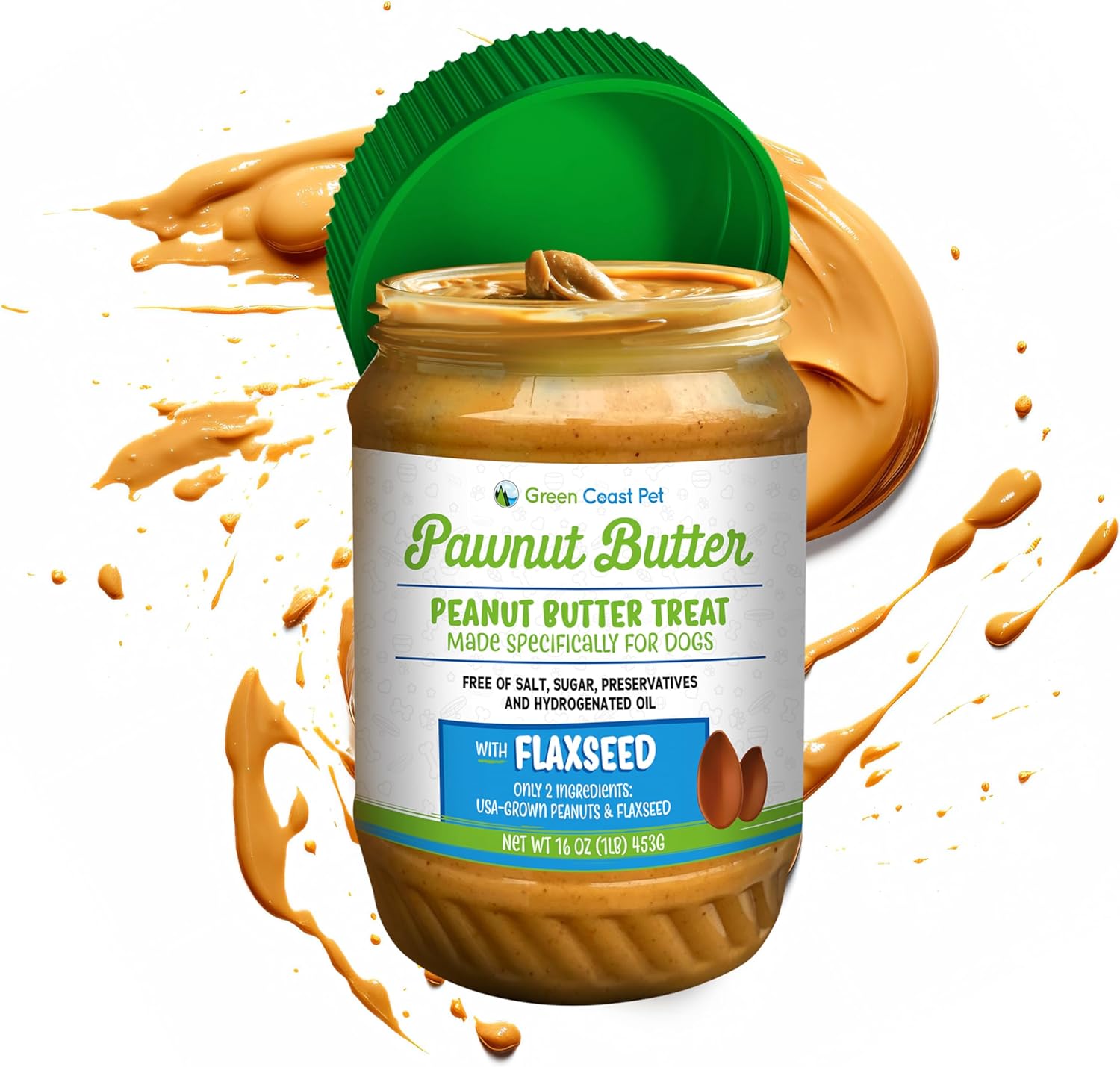 all-natural-pawnut-butter-for-dogs-made-in-usa-peanut-flaxseed-blend